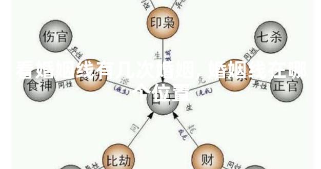 看婚姻线有几次婚姻,婚姻线在哪个位置